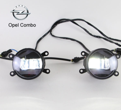 LED-mistlampen + DRL daglicht Opel Combo