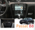 Autoradio GPS TV DVB-T Bluetooth Android 3G 4G WIFI Style Tesla Vertical Volkswagen Passat B8