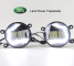 LED-mistlampen + DRL daglicht  Land Rover Freelander