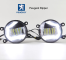 LED-mistlampen + DRL daglicht Peugeot Bipper