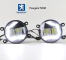 LED-mistlampen + DRL daglicht Peugeot 5008